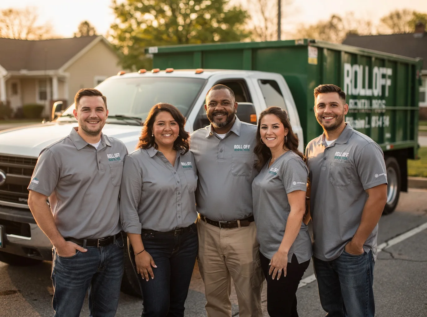 Roll Off Dumpster Rental company in Melber, KY
